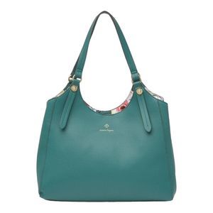 Nanette Lepore Marlowe Triple Section 4- Poster Emerald Green Shoulder Bag